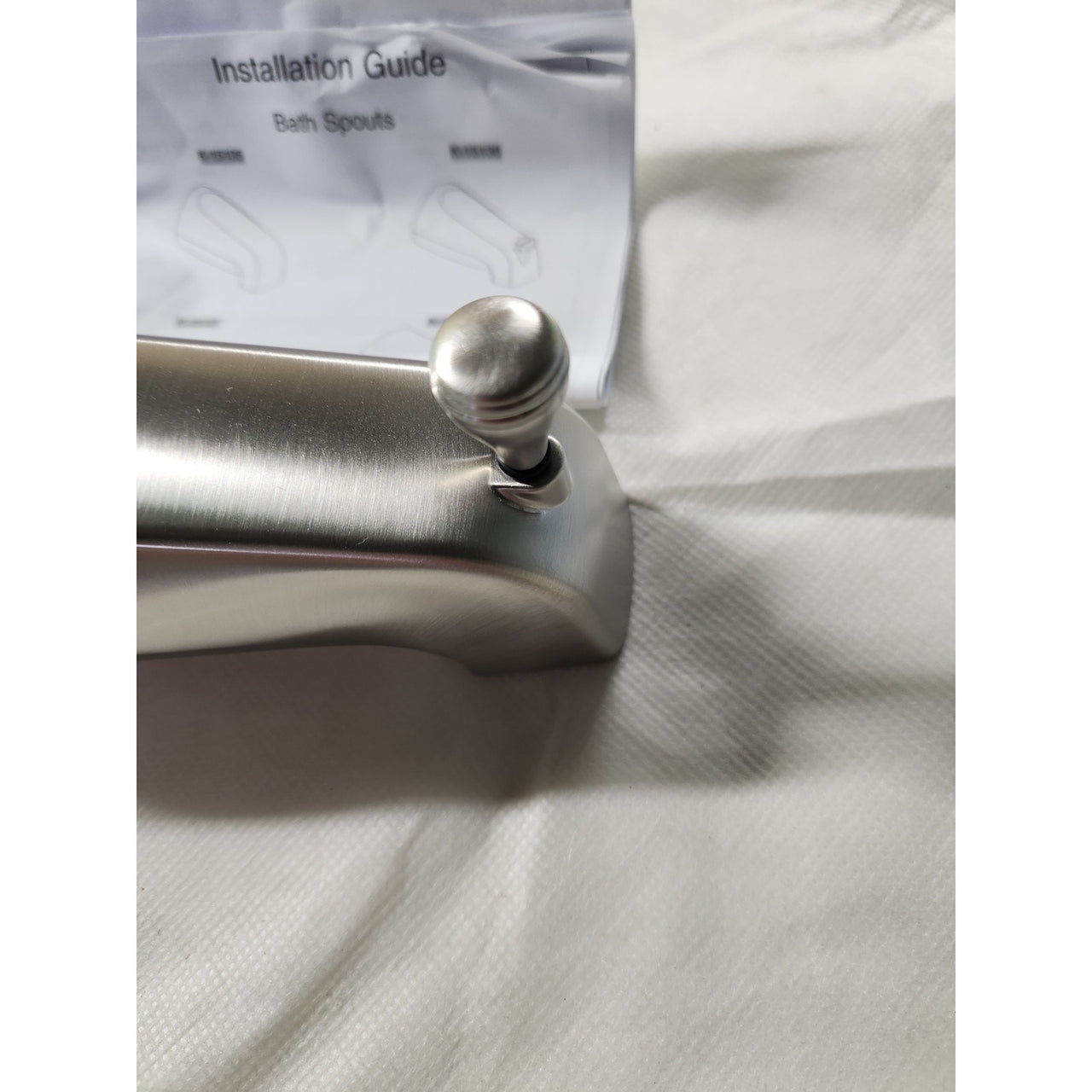 Kohler 389-BN Devonshire 4-7/16" Diverter Bath Spout - Vibrant Brushed Nickel