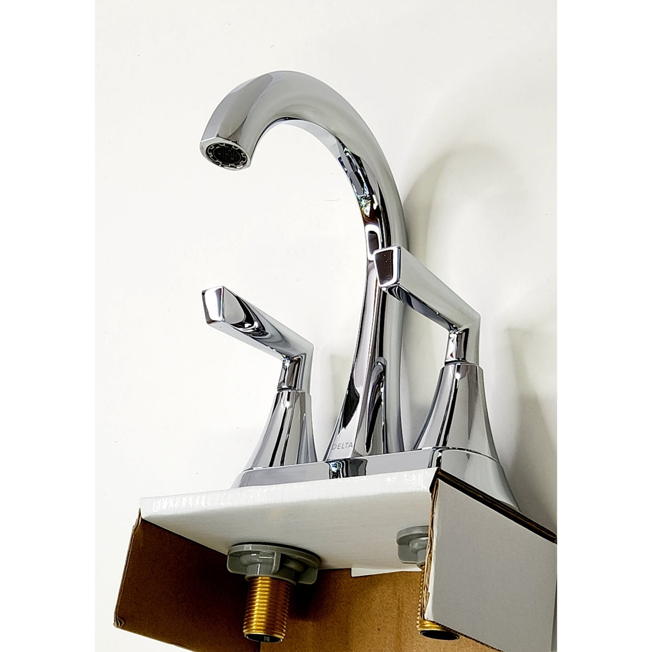 Delta 25874LF Rinna Two Handle Centerset Bathroom Faucet - Chrome