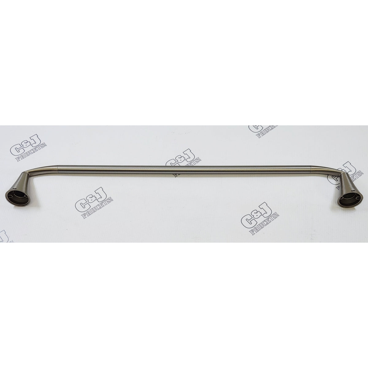 Moen YB2324BN Glyde 24" Wall Mount Bathroom Towel Bar - Brushed Nickel