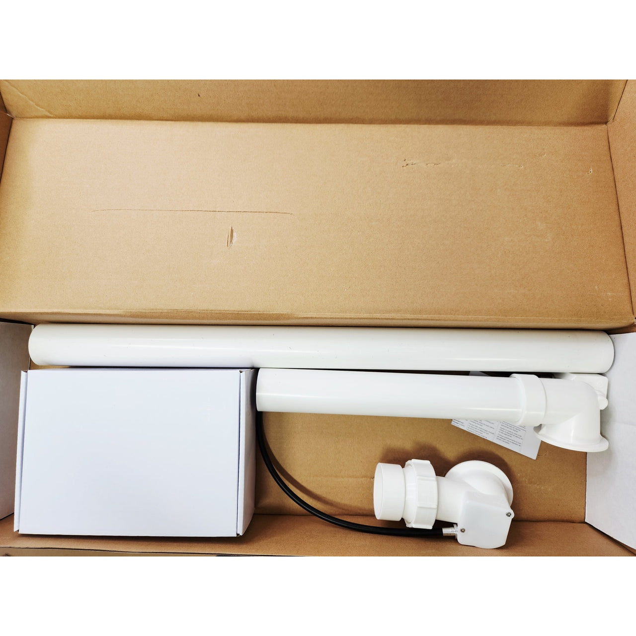 Kohler 7213-BL Clearflo Cable Bath Drain with PVC Tubing - Matte Black