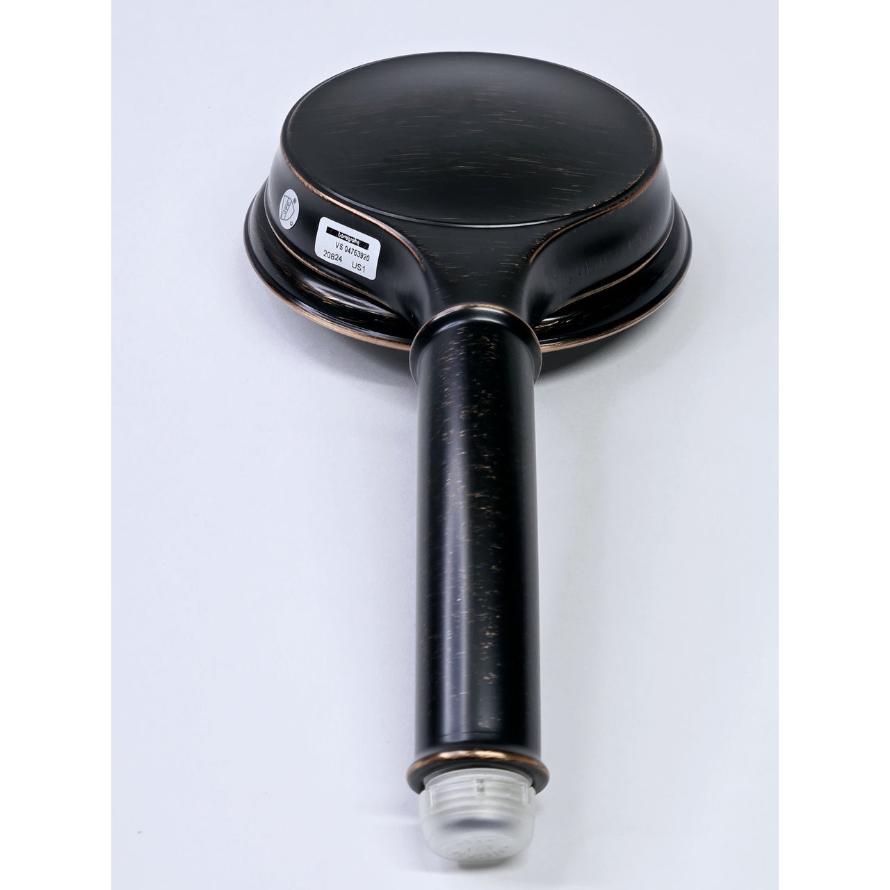 hansgrohe 04753920 Croma 100 Classic Multi Function Hand Shower-OilRubbed Bronze