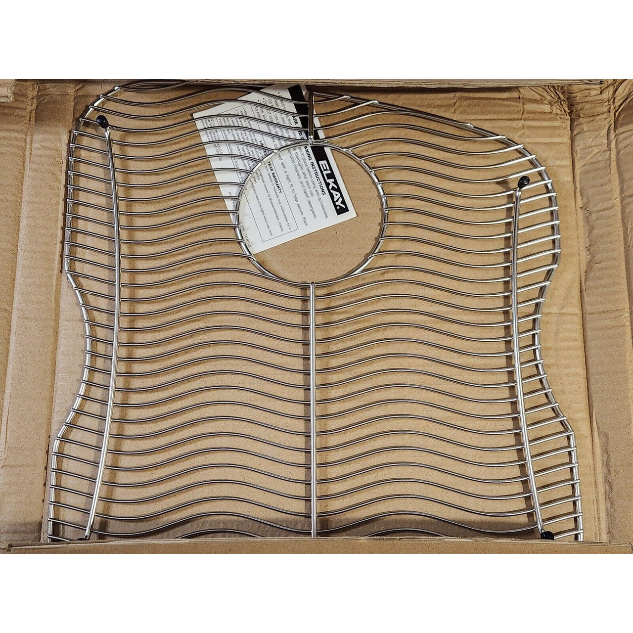 Elkay LKWOBG1819SS Stainless Steel Kitchen Sink Grid