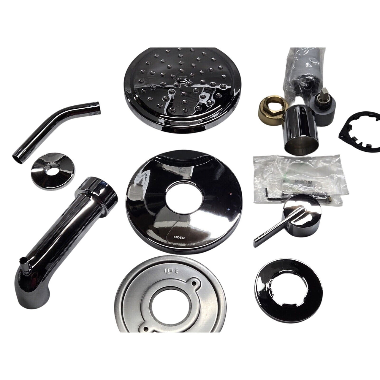 Moen UT2263EP Cia M-CORE 2-Series Tub/Shower Trim Kit, No Valve -Polished Chrome