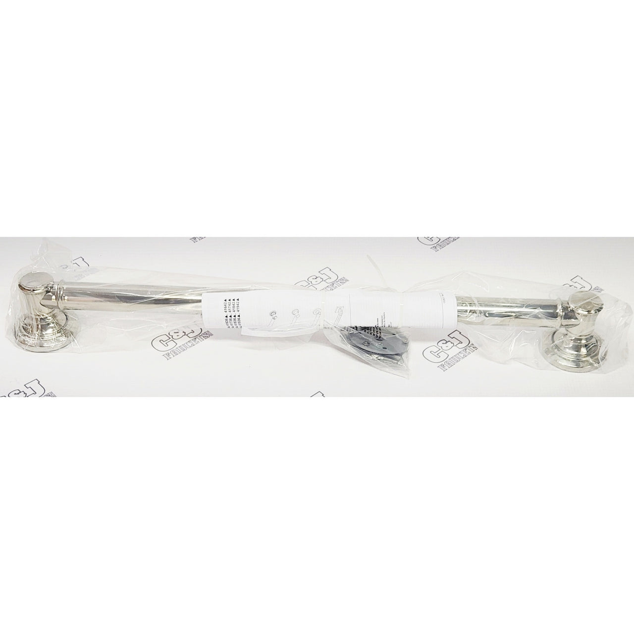 Delta 41624-PN 24" Traditional Grab Bar - Polished Nickel