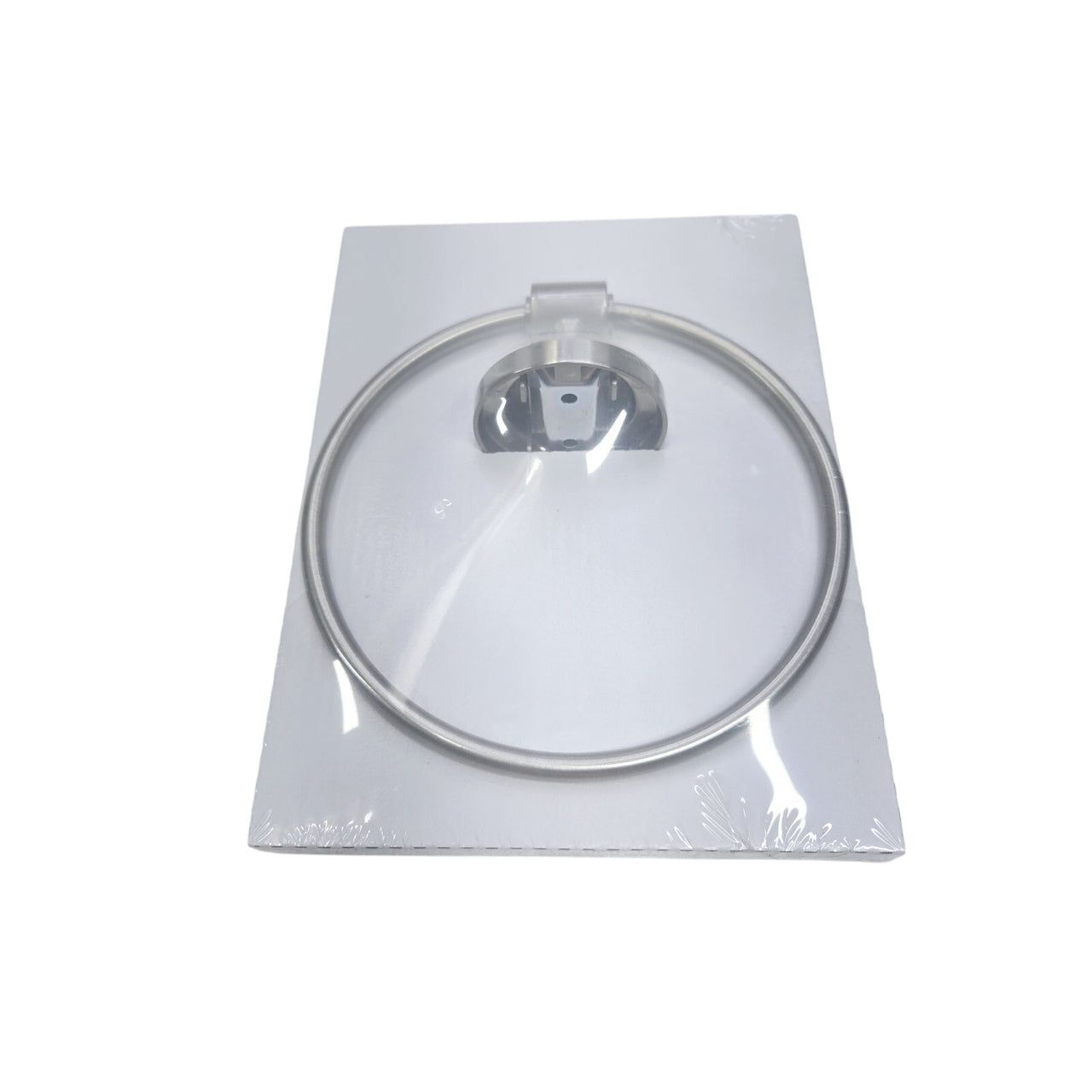 Moen DN0786BN Iso 6-15/16" Wall Mounted Towel Ring - Brushed Nickel