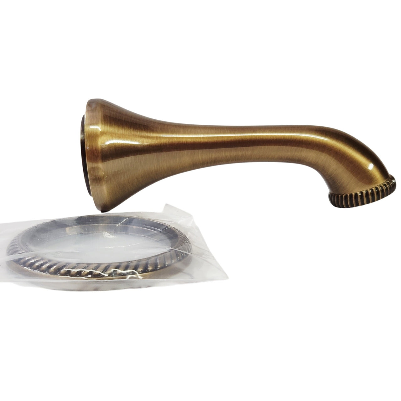 Newport Brass 2-250/06 Amisa Wall Mounted 6-1/4" Tub Spout - Antique Brass