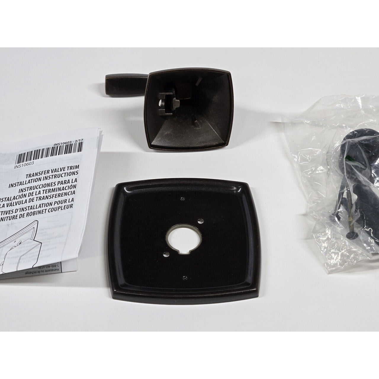 Moen T4611ORB Voss M-CORE Transfer Valve Trim Kit, No Valve - Oil Rubbed Bronze