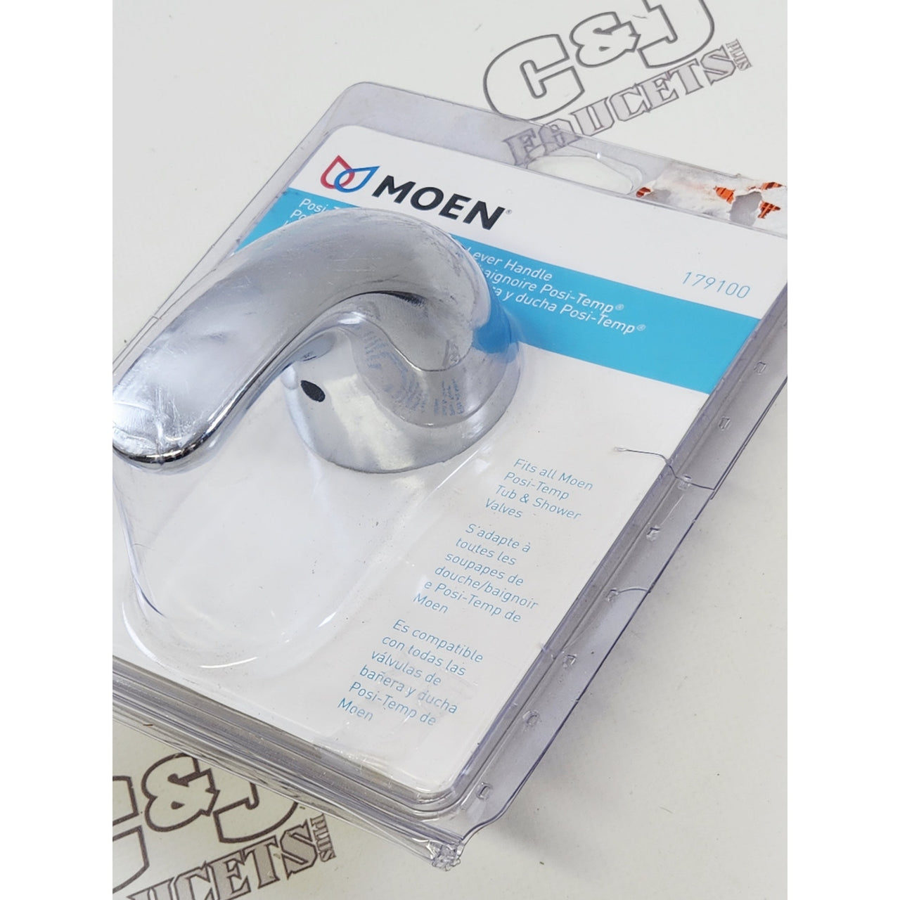 Moen 179100 Tub Shower Posi-Temp Single Handle Replacement Kit - Chrome