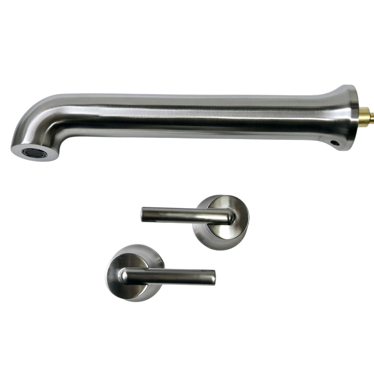 Delta T5759-SSWL Trinsic Wall Mounted Tub Filler Trim - Stainless Steel *READ
