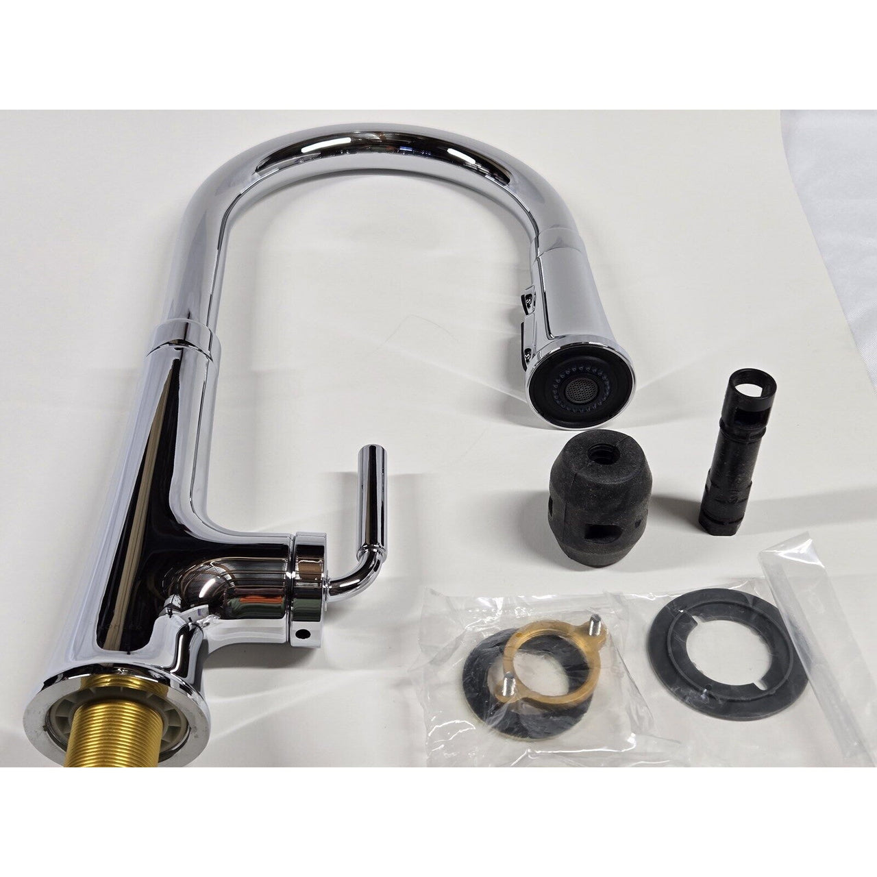 Kohler 23764-CP Tone Single Handle Kitchen Faucet - Polished Chrome
