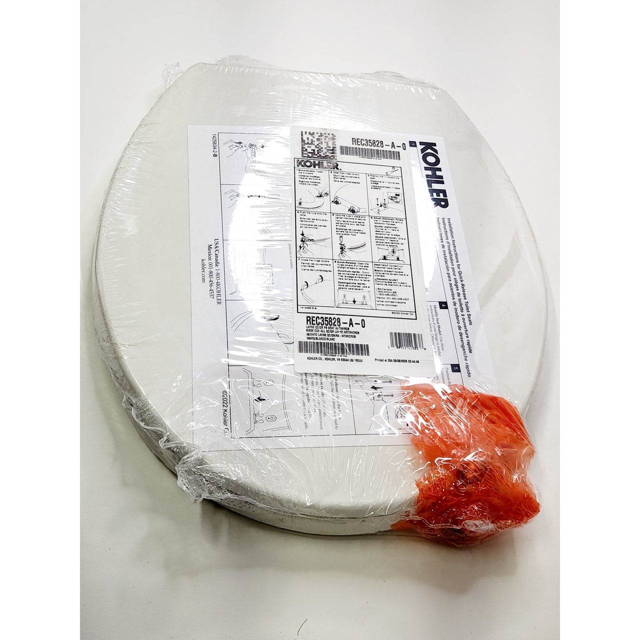 Kohler REC35828-A-0 Layne Quiet Close Quick Release Toilet Seat - White