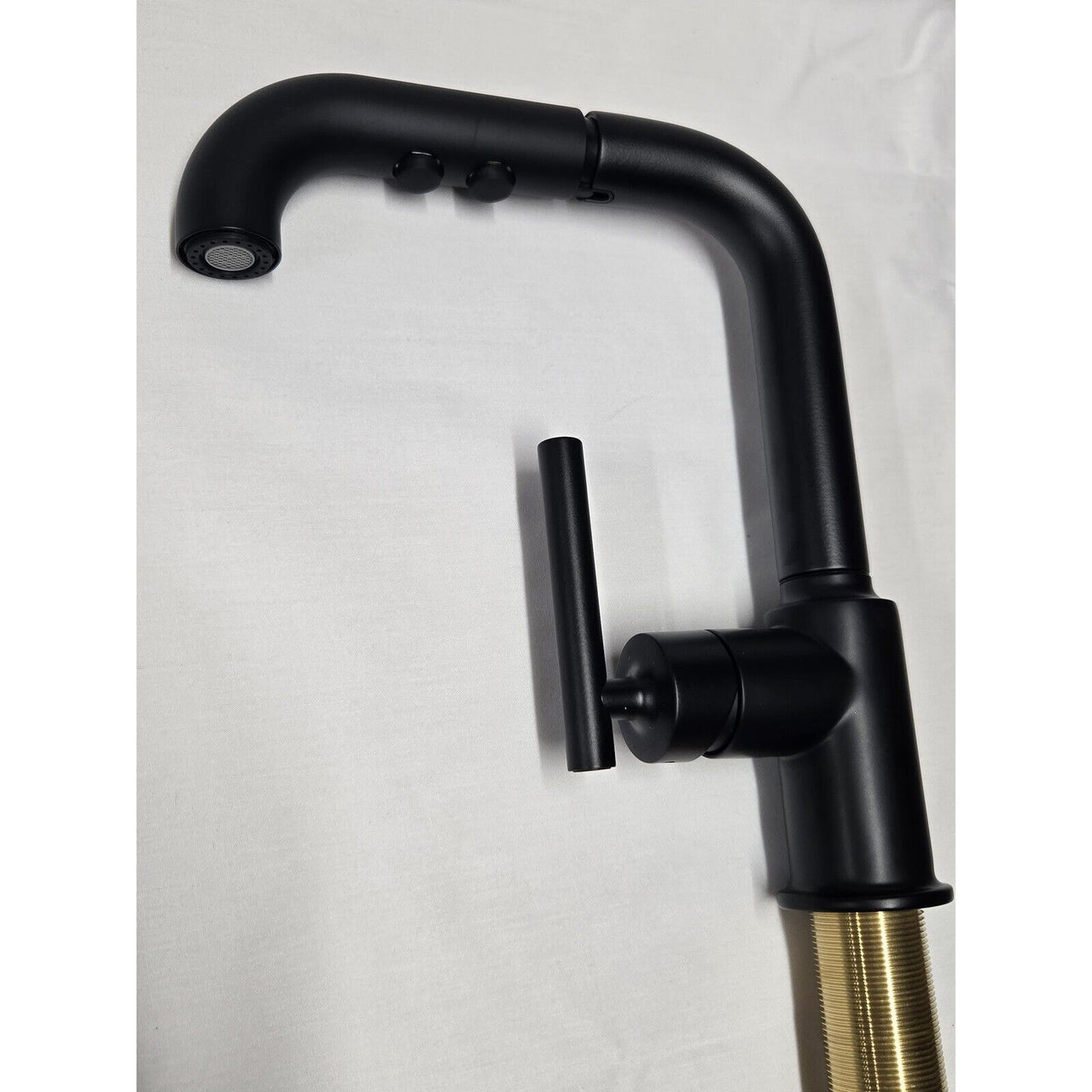 Kohler 7506-BL Purist Kitchen Faucet - Matte Black - FREE Shipping!