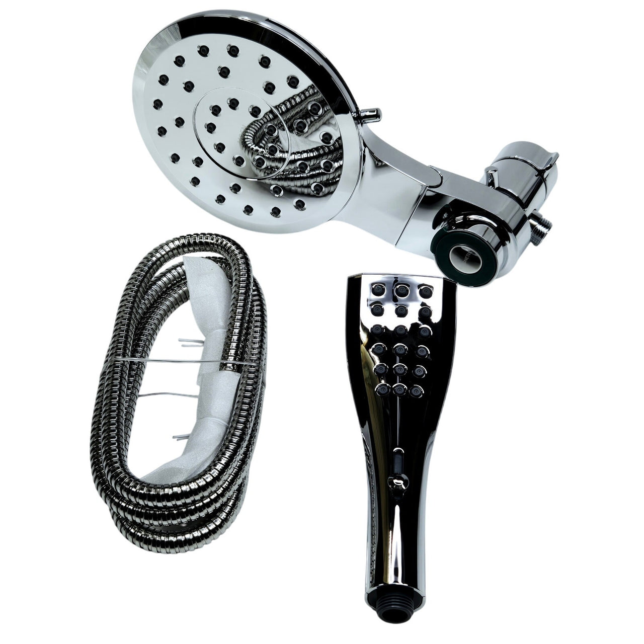 Moen 220C3EP Verso 1.75 GPM Multi Function Shower Head with Hand Shower - Chrome
