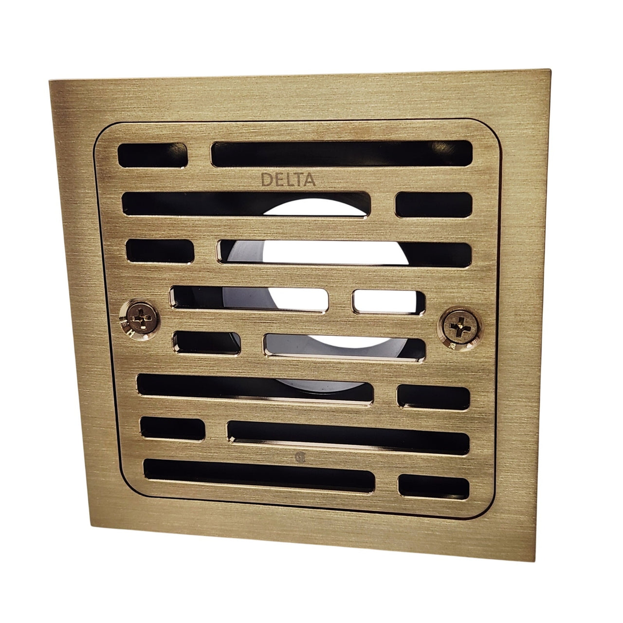 Delta DT062412-CZ 4" Tile-In Square Shower Drain - Champagne Bronze