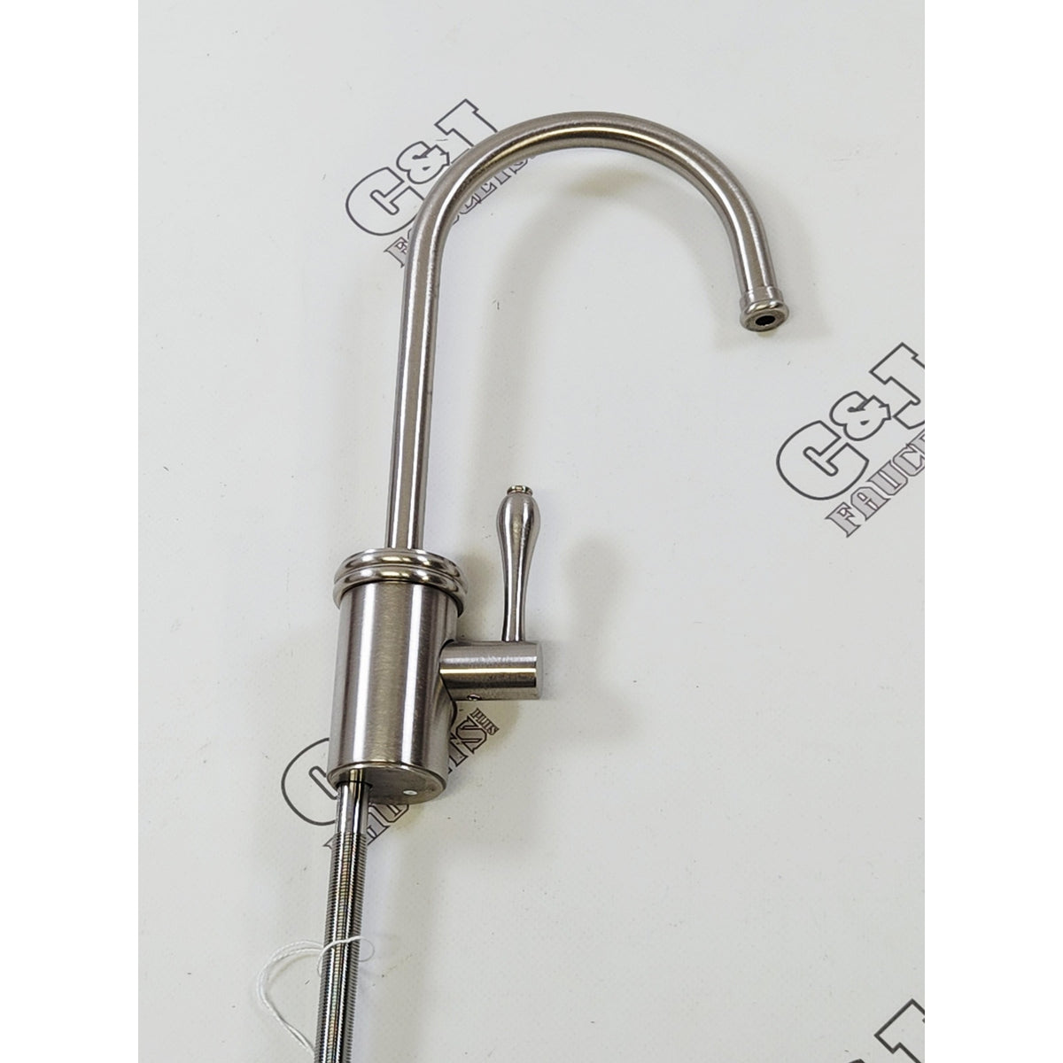 California Faucets 9620-K10-42-SN Davoli 1.8GPM ColdWater Dispenser-Satin Nickel