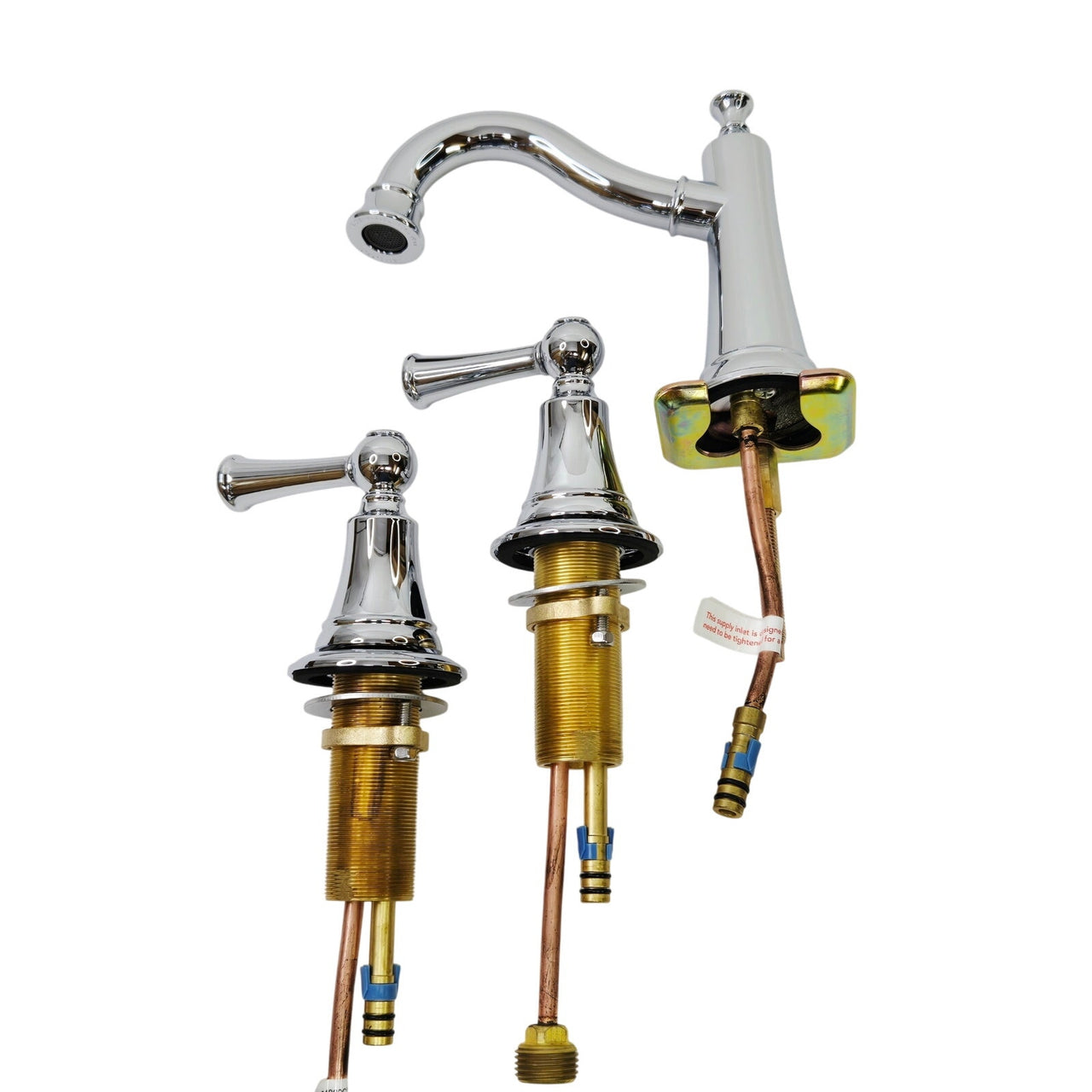Proflo PFWSC4860CP Bartlett Widespread Bathroom Sink Faucet - Polished Chrome