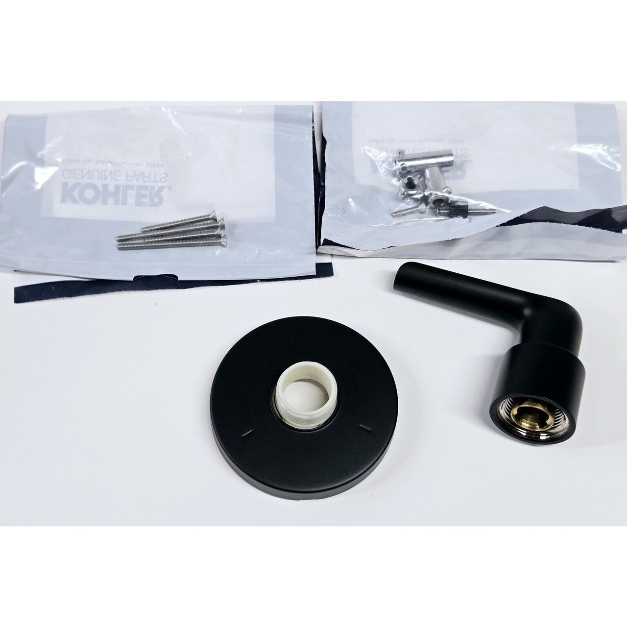 Kohler T97026-4-BL Avid Single Handle Volume Control Valve Trim - Matte Black