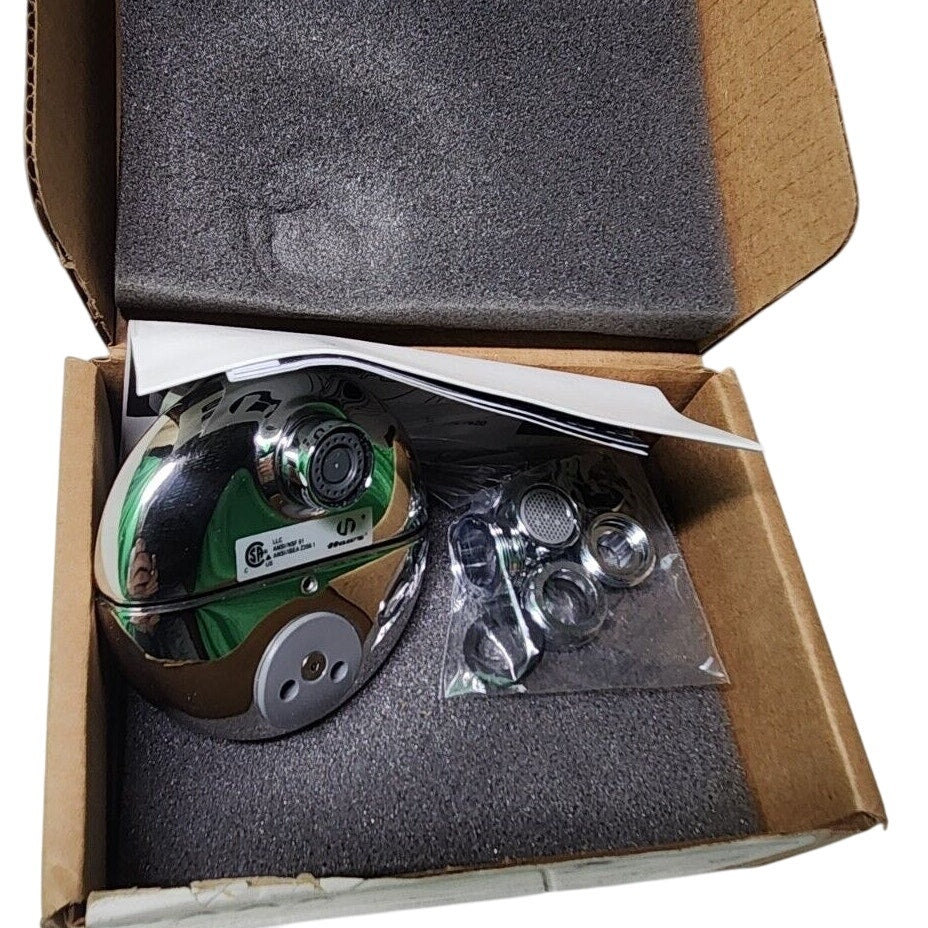 Haws 7620 Axion eyePOD Faucet-Mounted Eyewash - Polished Stainless Steel