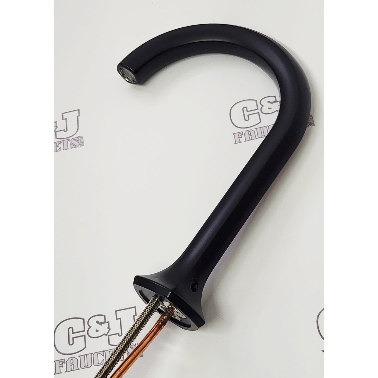 Kohler 27008-BL Occasion Bathroom Faucet Spout 1.2 GPM - Matte Black READ1