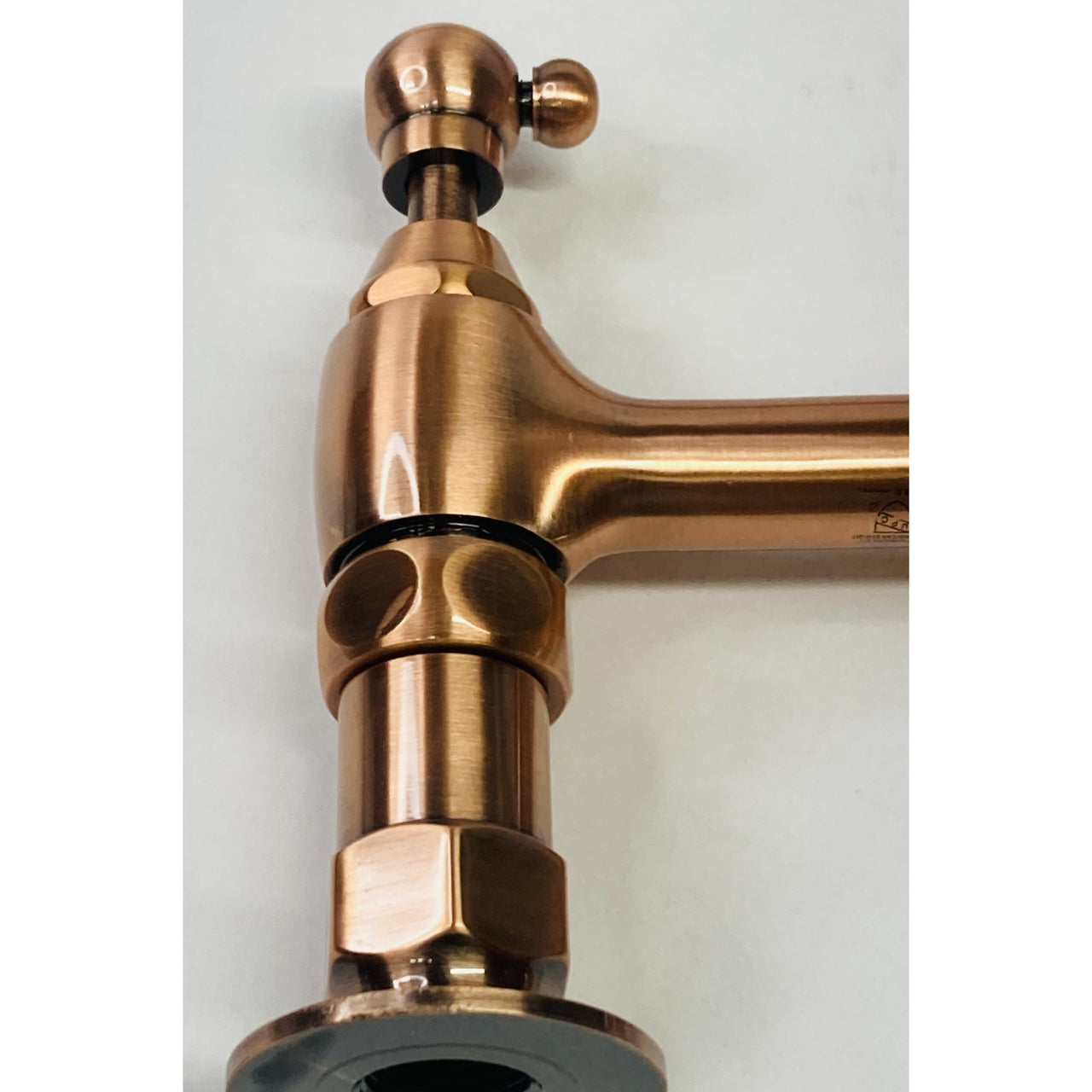 Signature Hardware 484722 Bellevue Bridge Kitchen Faucet - Satin Copper *READ