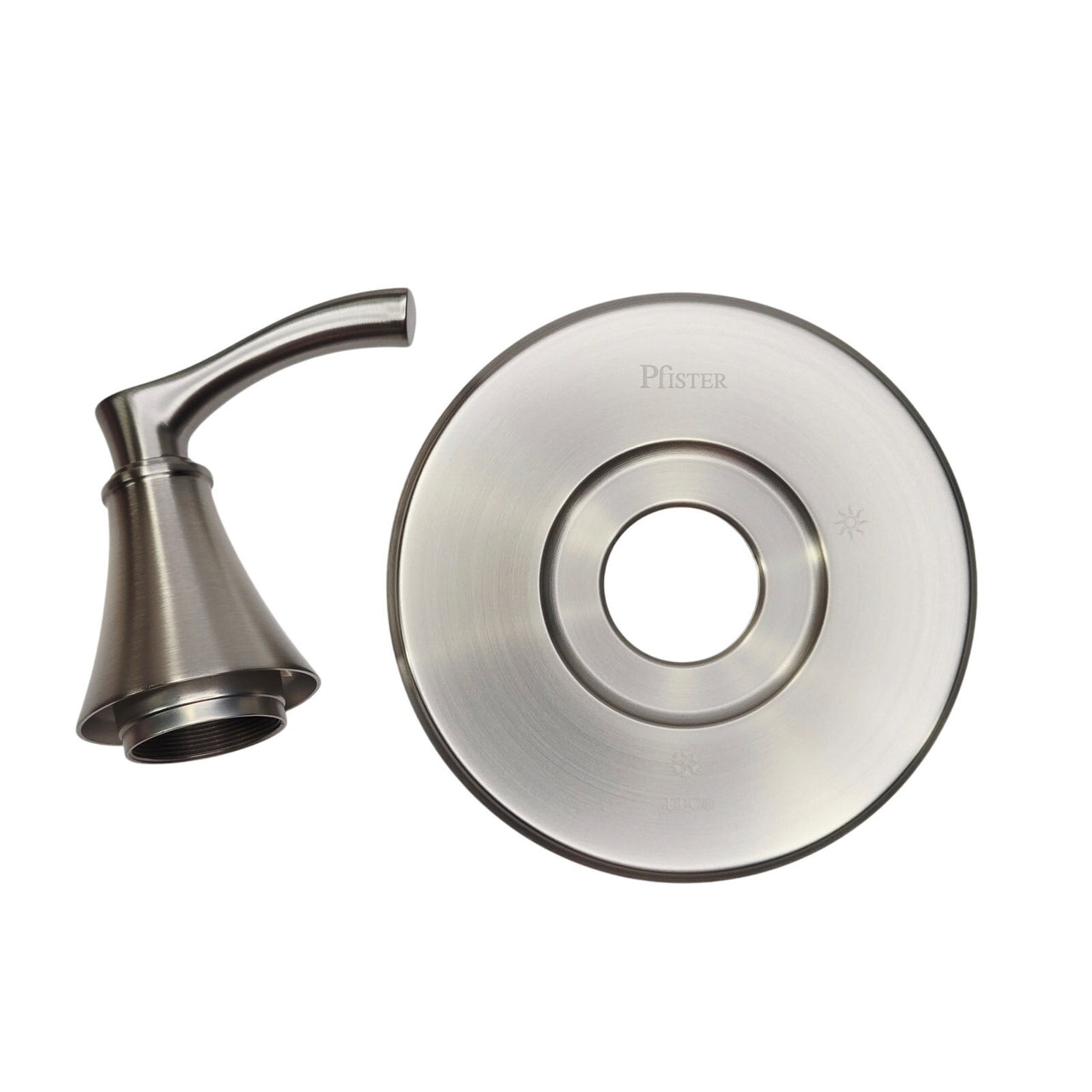 Pfister R89-1WDGS Woodbury Pressure Balanced Valve Trim Only - Brushed Nickel
