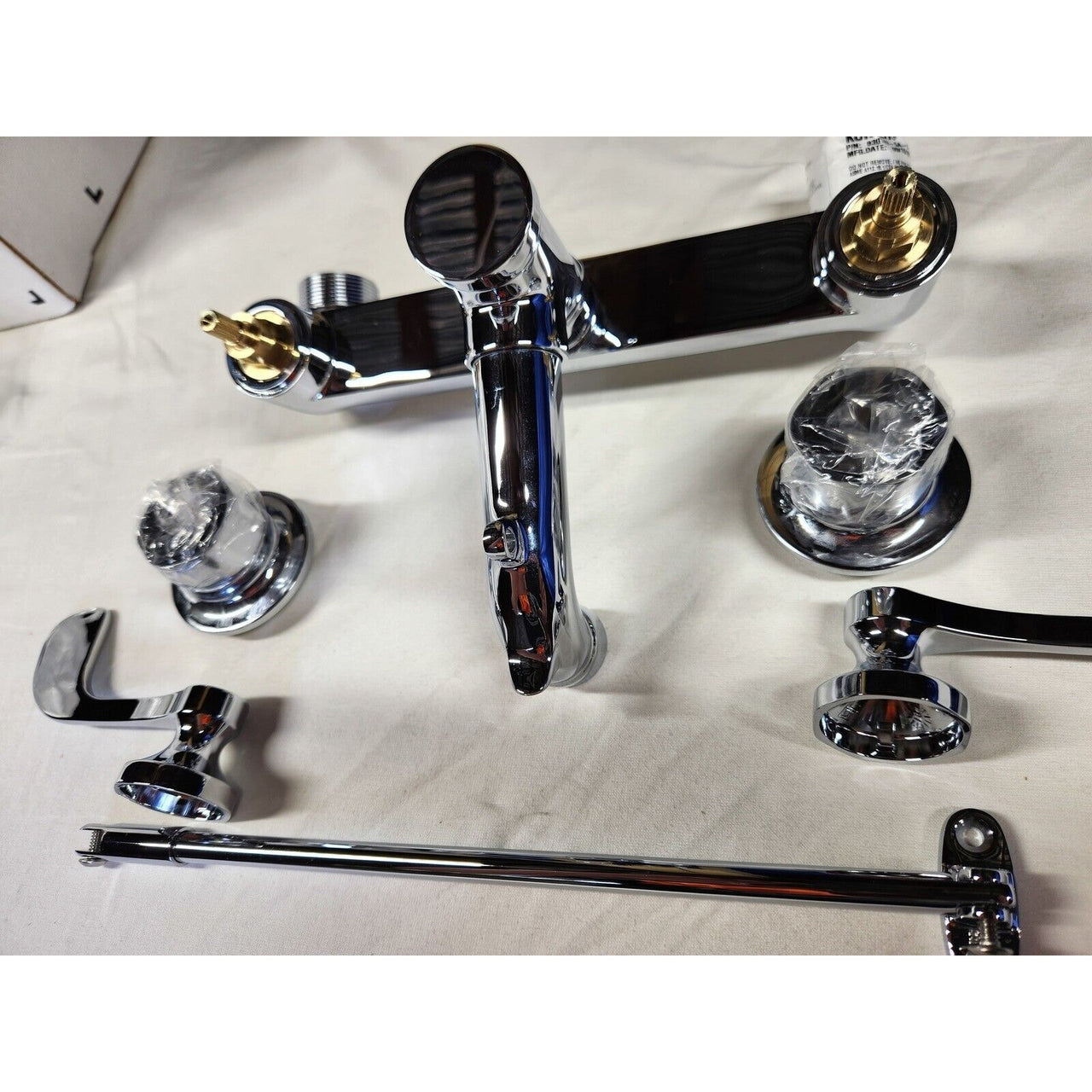 Kohler 830T40-5A-CP Triton Bowe Service Sink Faucet - Polished Chrome