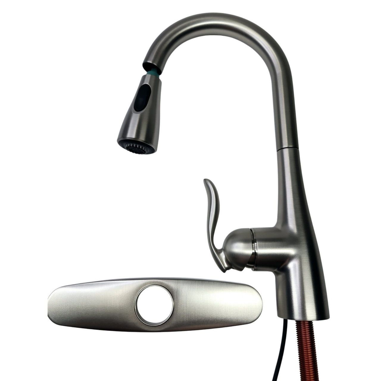 Moen 7594EWSRS Arbor Touchless Pull-Down Kitchen Faucet - Spot Resist Stainless