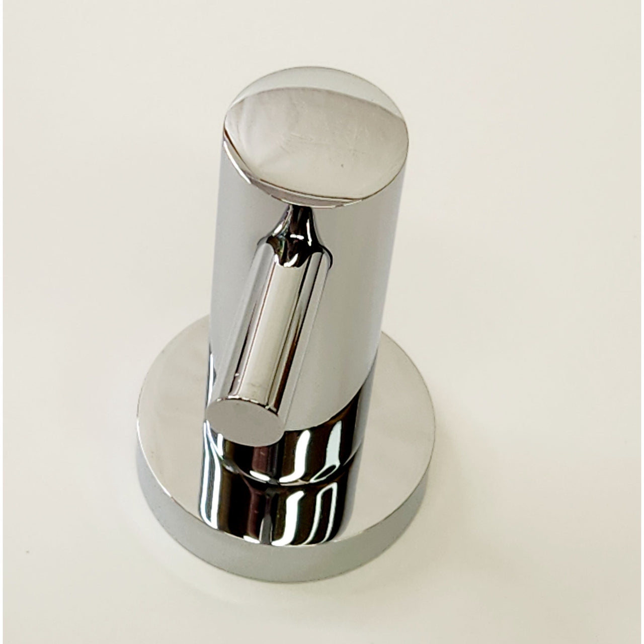 Signature Hardware 296470 Ceeley Single Robe Hook - Chrome