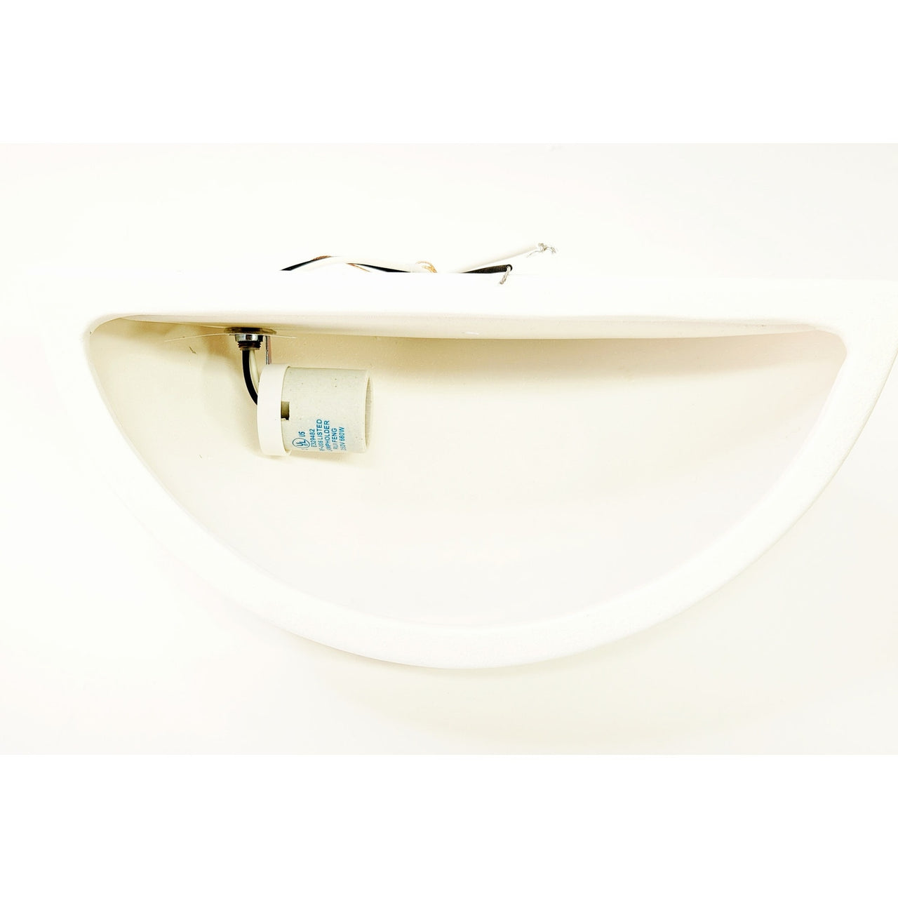 Minka Lavery 350 1-Light Wall Sconce - Bisque White