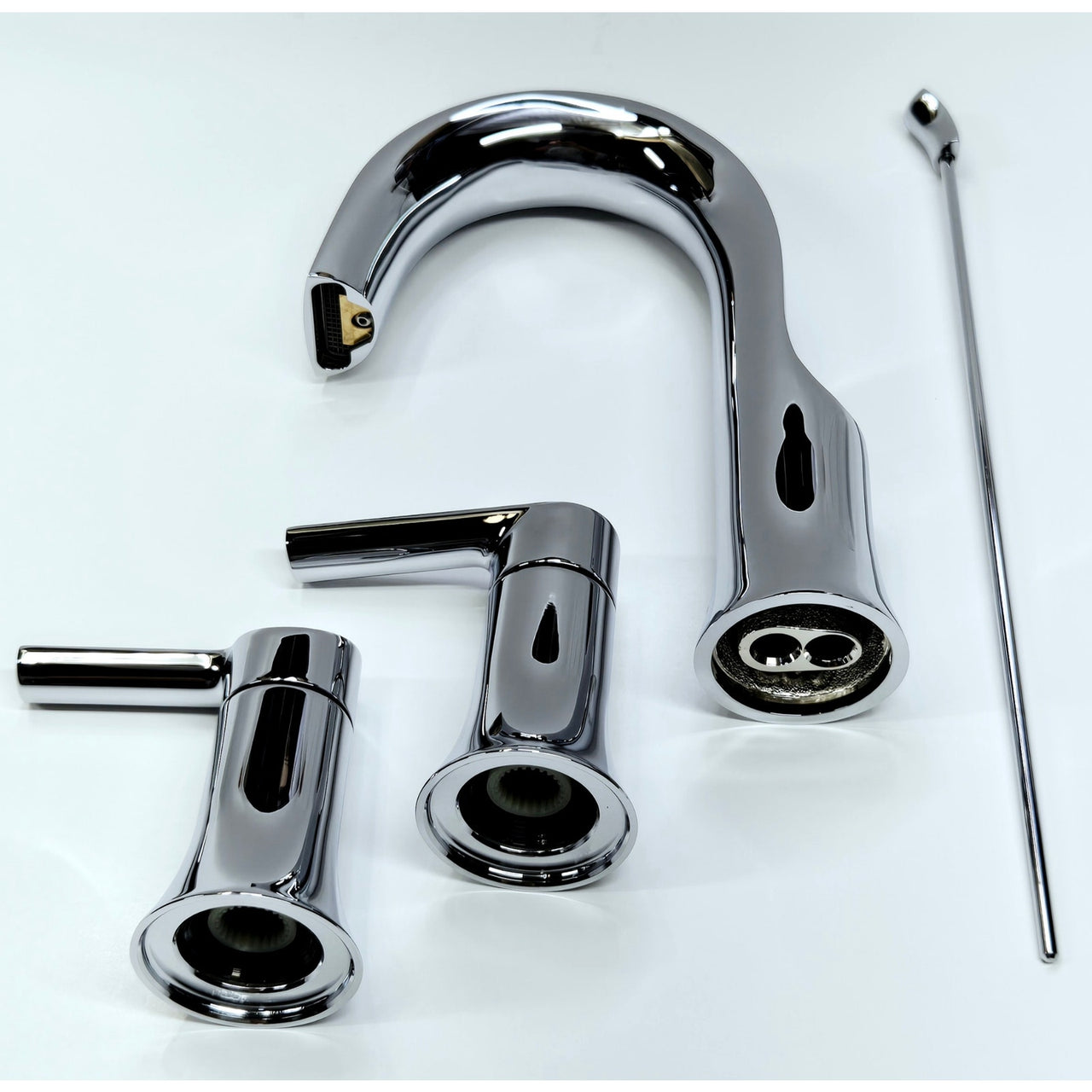 Moen TS6925 Doux 1.2 GPM 2-Handle Widespread Bathroom Faucet - Chrome