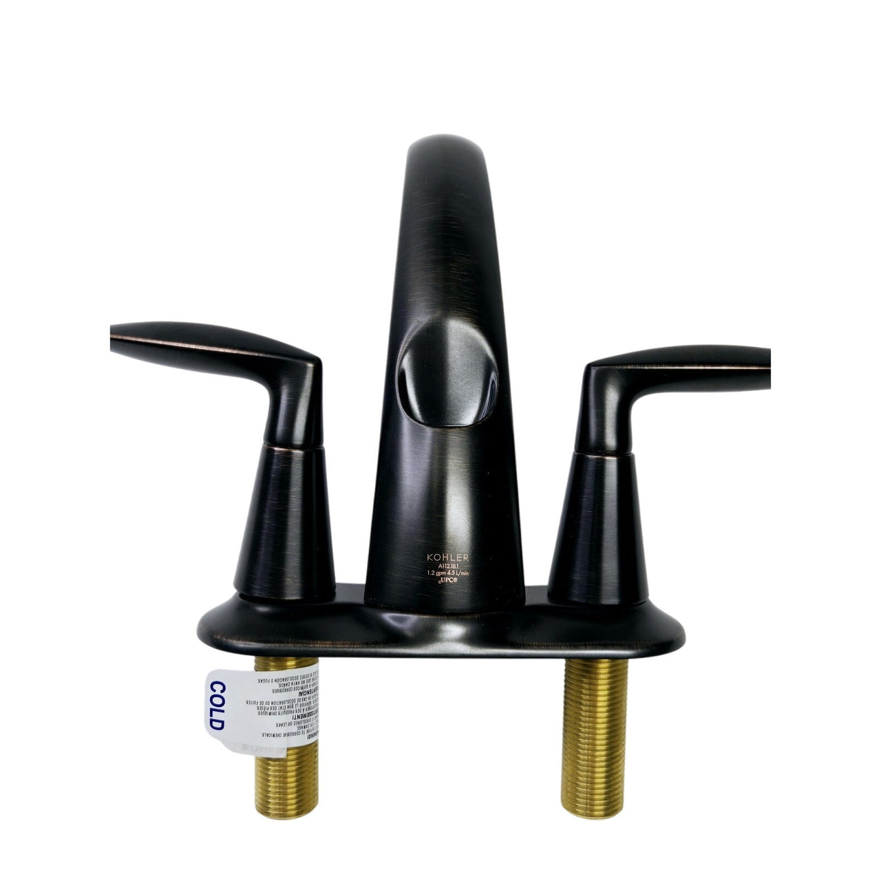 Kohler 45100-4-2BZ Alteo Centerset 4 inch Bathroom Faucet - Oil Rubbed Bronze