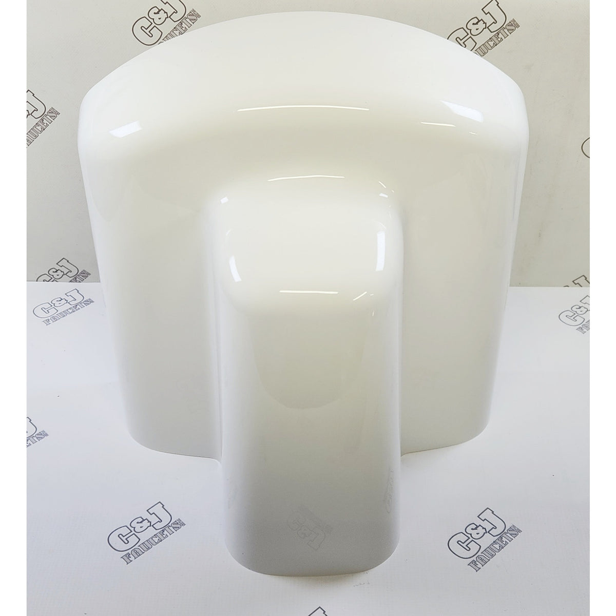 American Standard 0062000.020 Wall-Hung Sink Acrylic Shroud - White