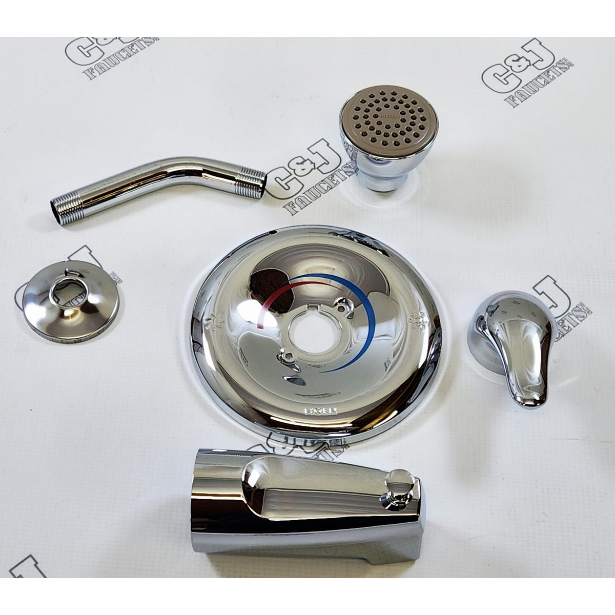 Moen TL183 Chateau 2.5 GPM Tub and Shower Trim Package - Chrome