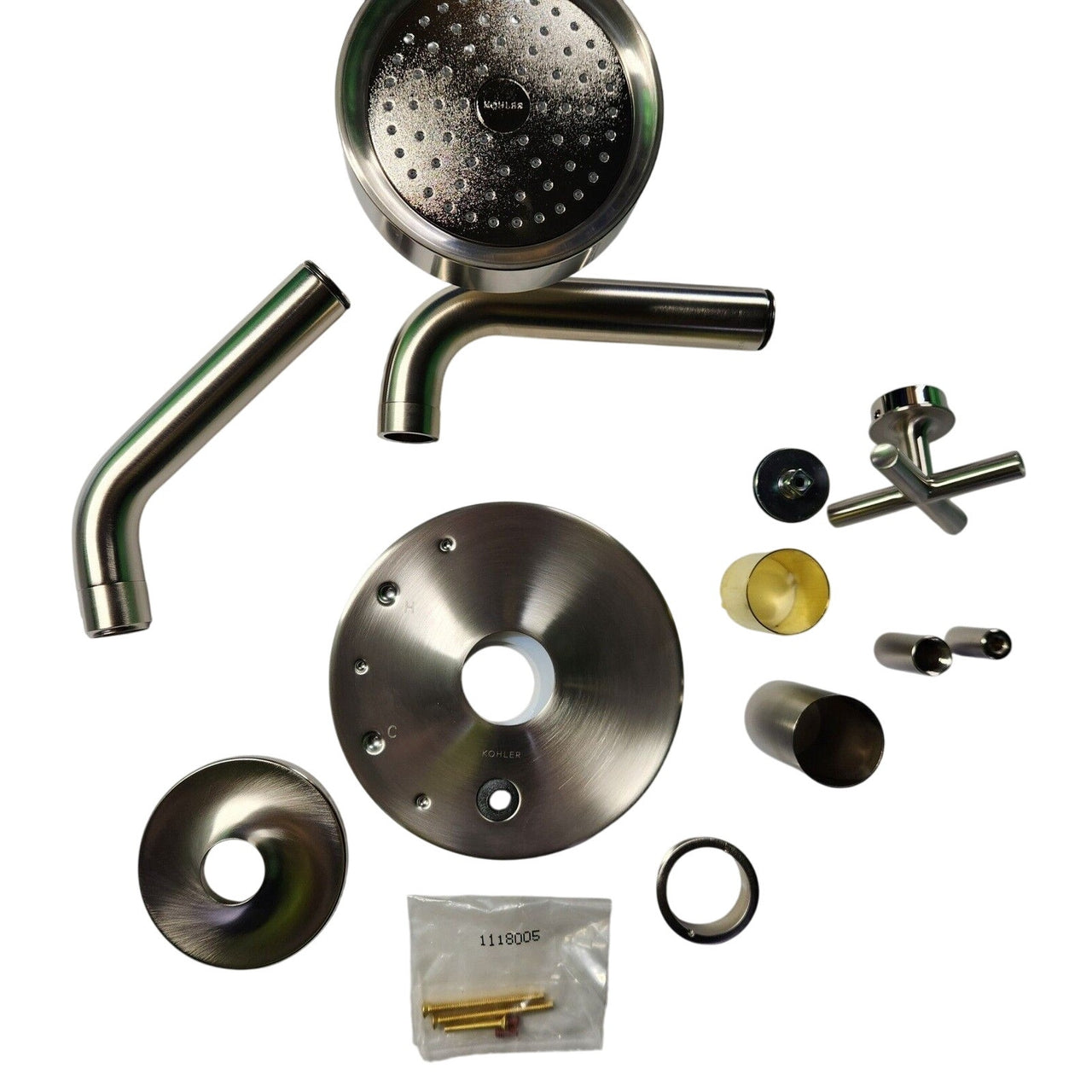 Kohler T14421-3-BN Bath and Shower Faucet - Vibrant Brushed Nickel