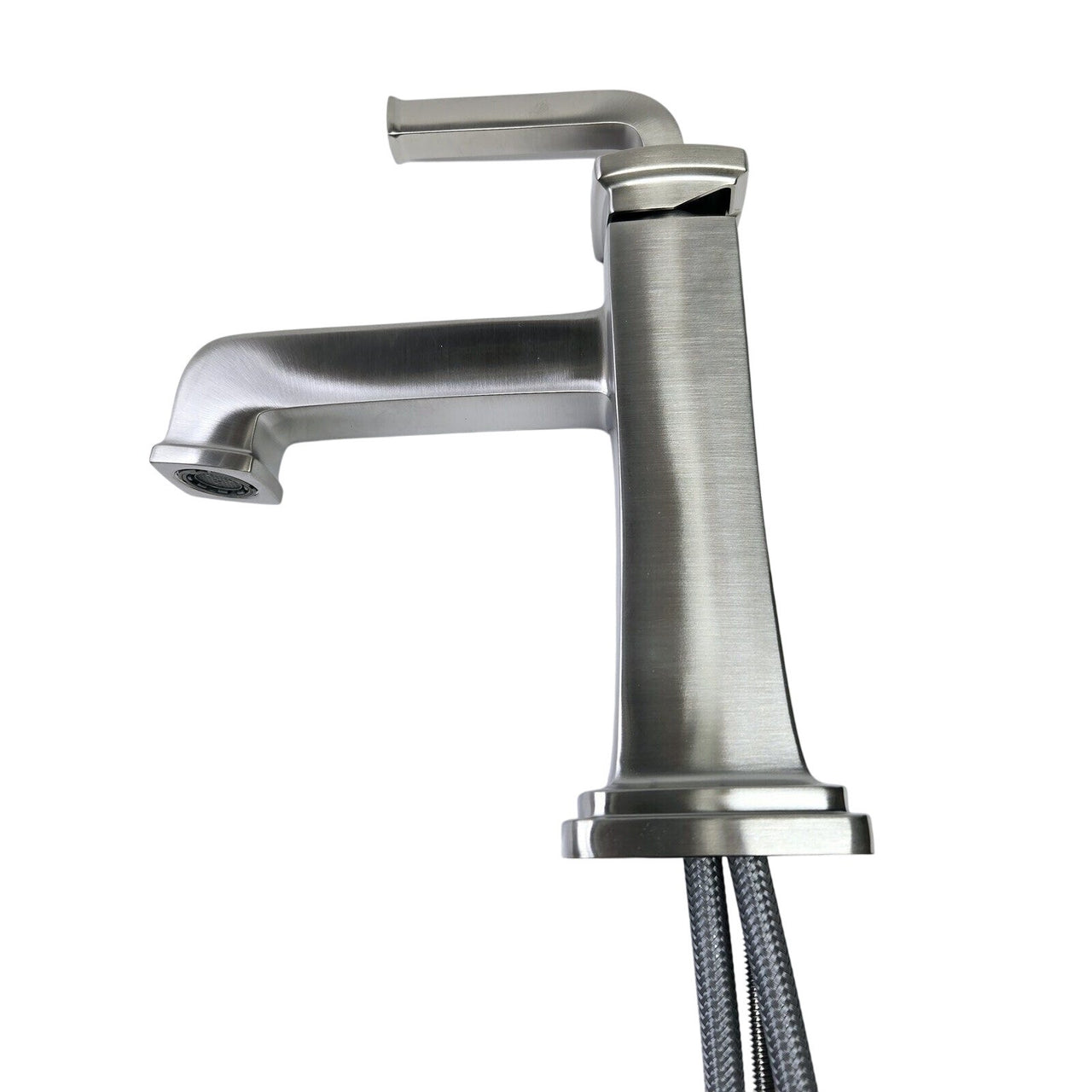 Kohler 27400-4-BN Riff 1.2 GPM Single Hole Bathroom Faucet - Brushed Nickel