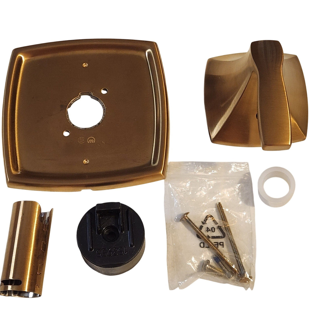 Moen T4611BG Voss Diverter Transfer Valve Trim, No Valve - Brushed Gold *READ