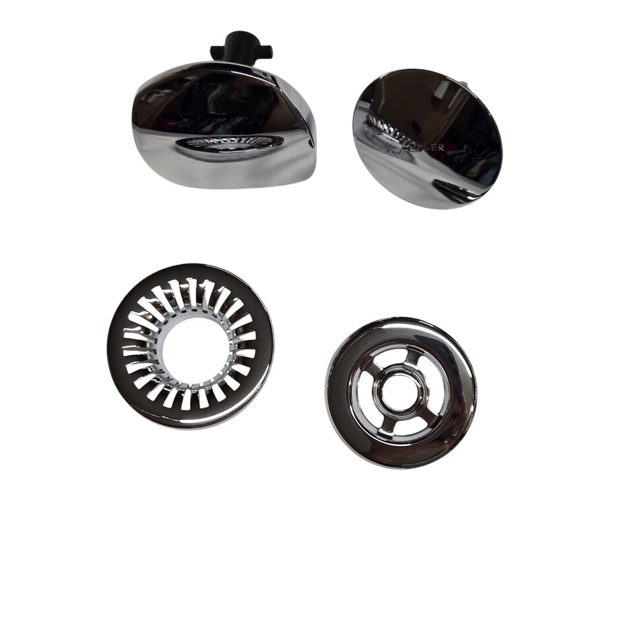 Kohler T37391-CP PureFlo Bath Drain Trim - Polished Chrome