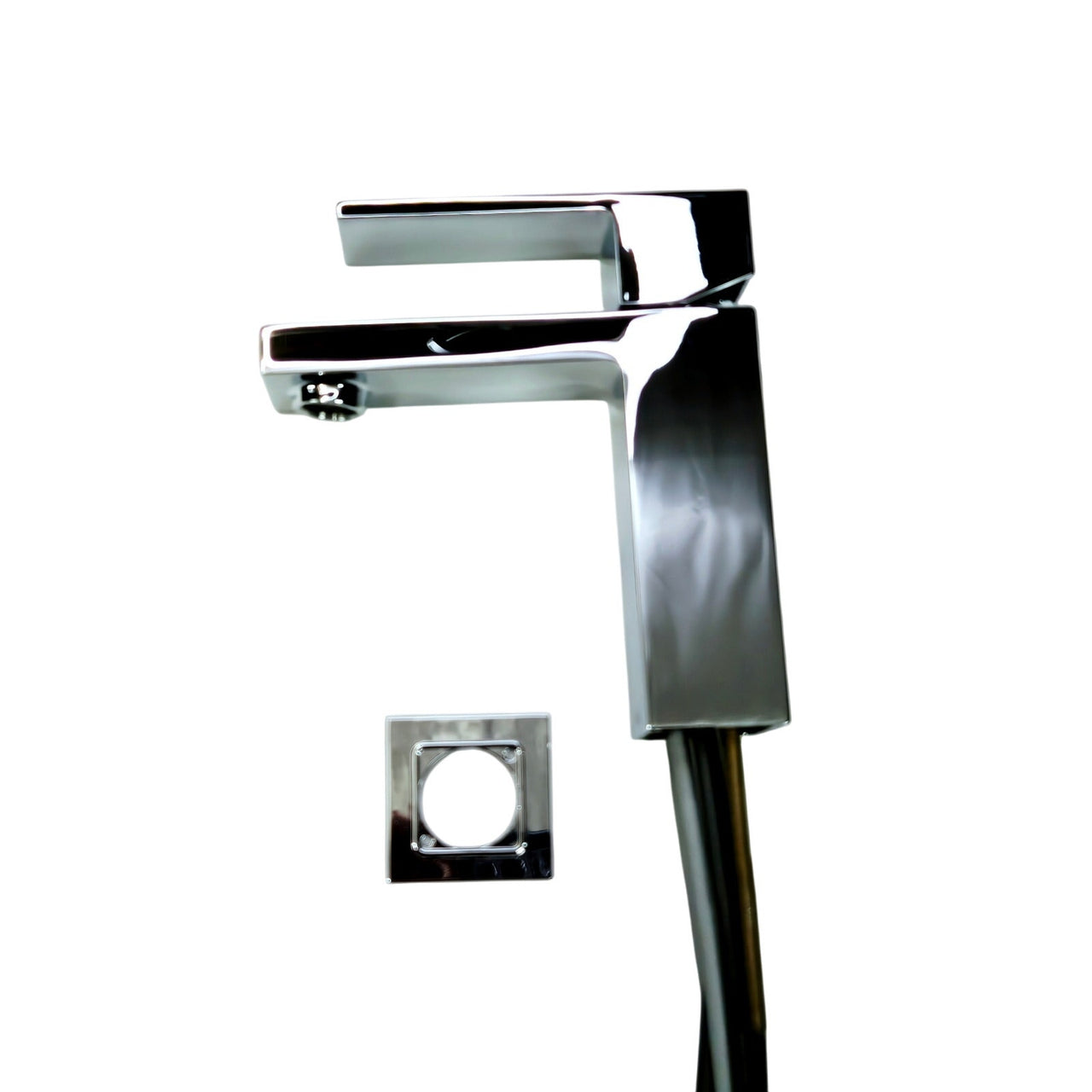 Delta 567LF-PP Modern 1.2 GPM Single Hole Bathroom Faucet - Chrome