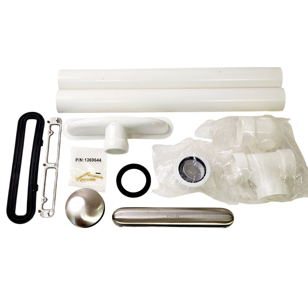 Kohler 7272-BN Clearflo Tub Drain w/Slotted Overflow - Vibrant Brush Nickel READ