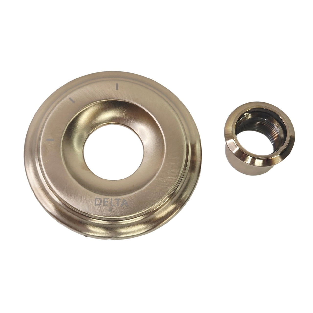 Delta T11997-CZLHP Cassidy Tub/Shower Diverter Trim Less Lever -Champagne Bronze