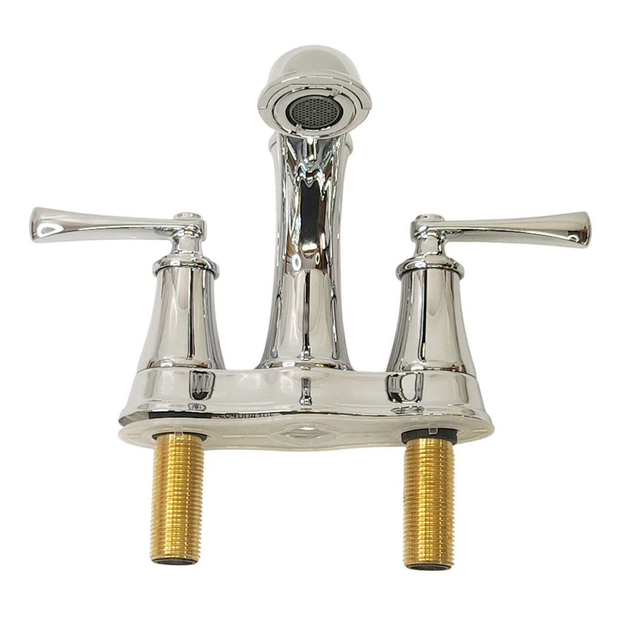 Proflo PFWSC5840CP Hopkins Two Handle Centerset Bathroom Sink Faucet - Chrome