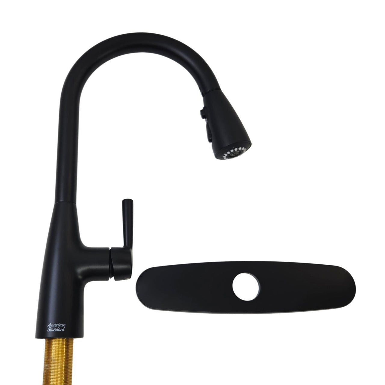 American Standard 7418300.243 Fairbury Kitchen Faucet - Matte Black READ