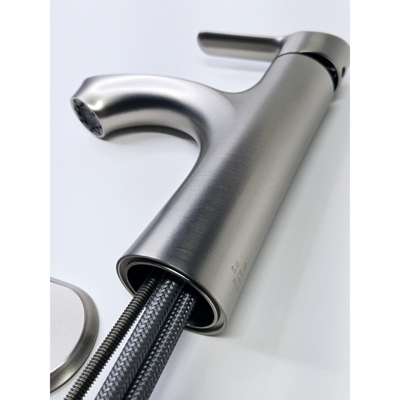 Moen 84516SRN Findlay Single-Hole Bathroom Faucet - Spot Resist Brushed Nickel