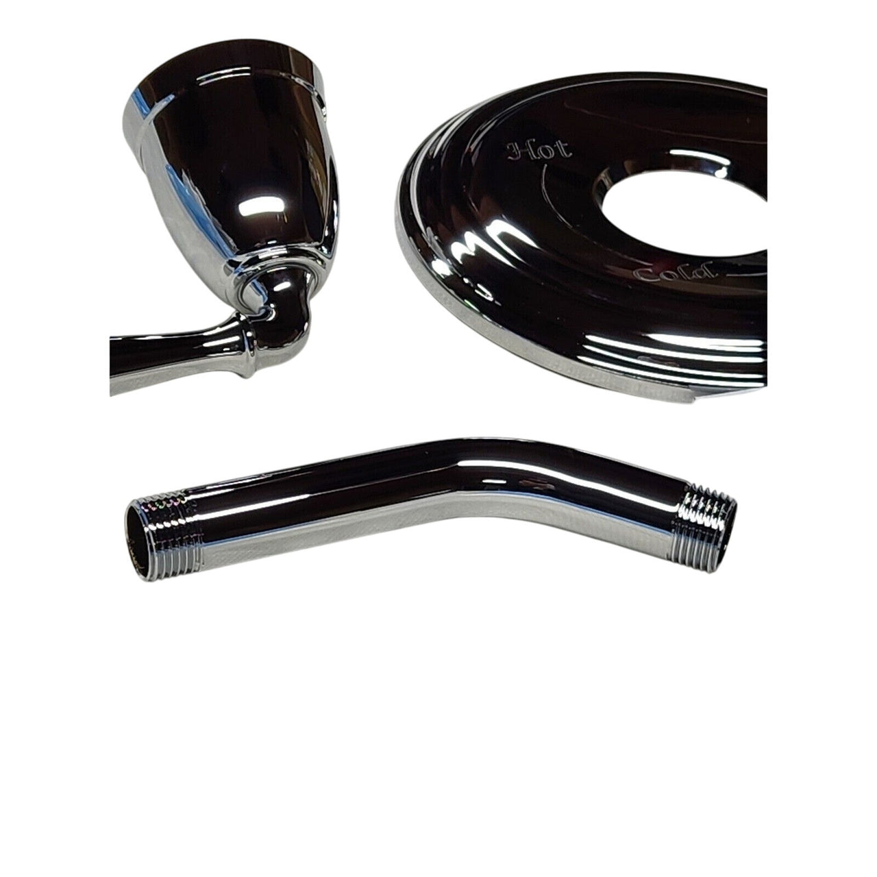 Kohler TLS396-4-CP Devonshire Rite-Temp Shower Trim Kit - Polished Chrome