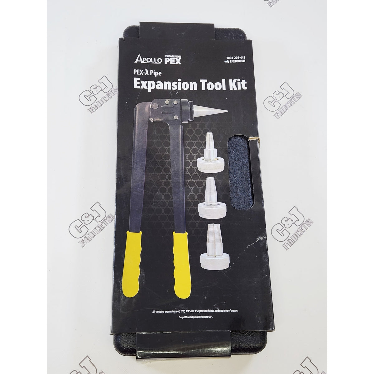 Apollo EPXTOOLKIT Manual PEX-A Cold Expansion Tool Kit - Black