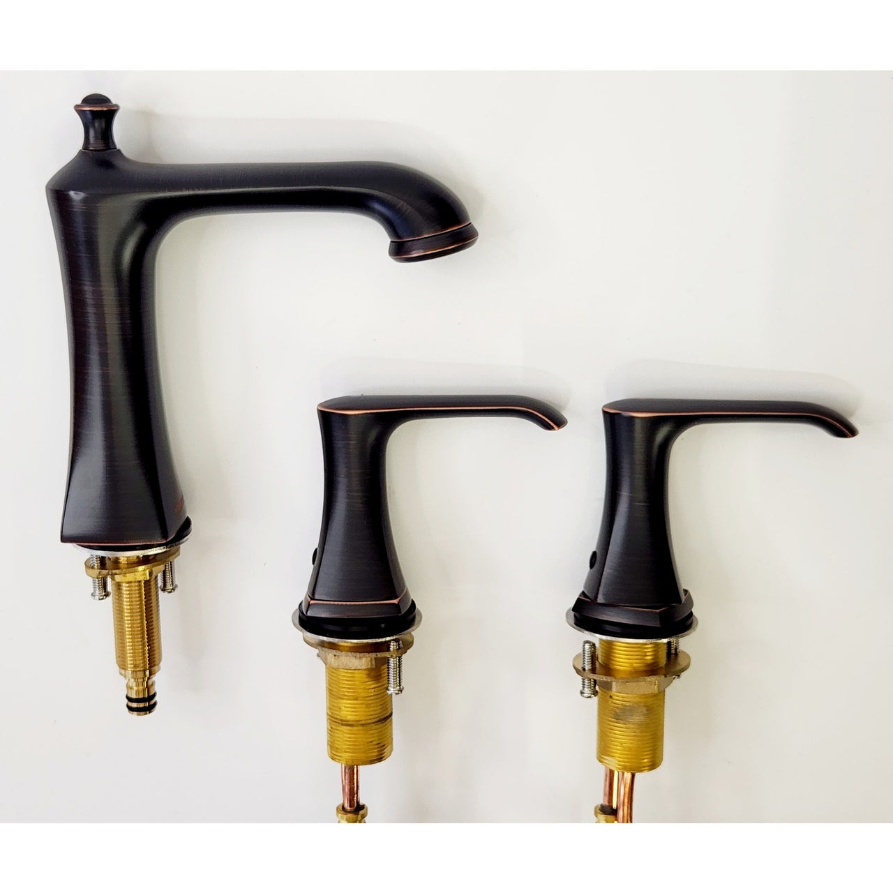 Karran KBF41ORB Woodburn Widespread Bathroom Faucet - Oil Rubbed Bronze