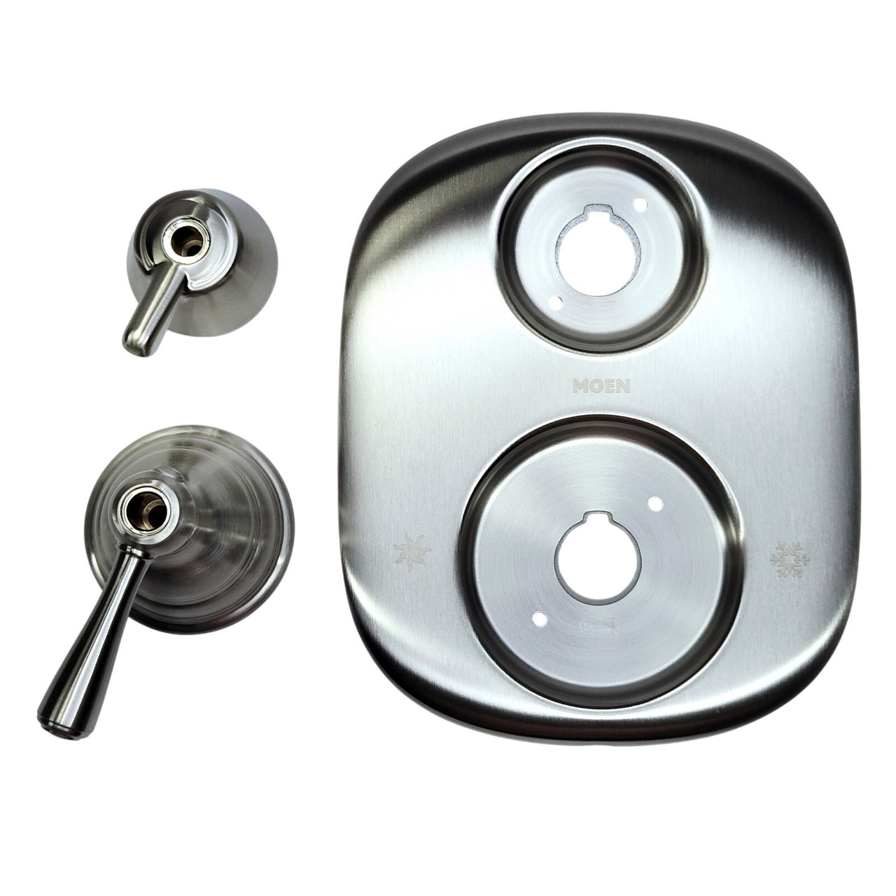 Moen T4111BN Kingston Moentrol Valve Trim Less Valve - Brushed Nickel