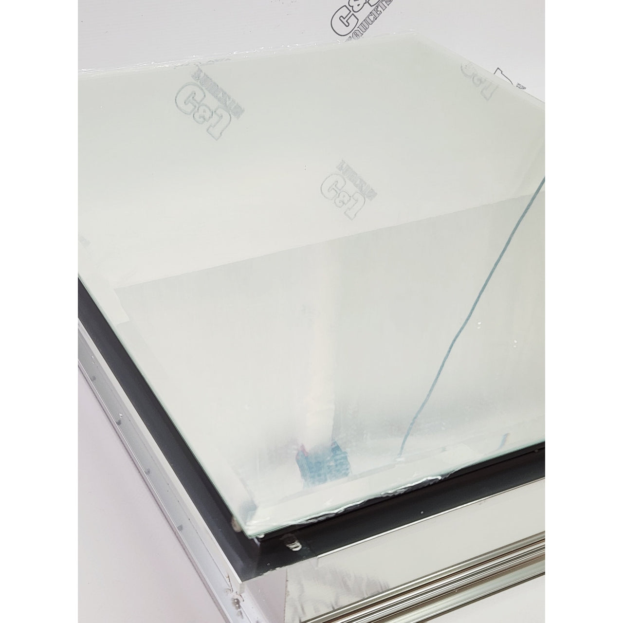 Kohler CB-CLR1620FS Frameless 16"x20" Single Door Mirrored Medicine Cabinet