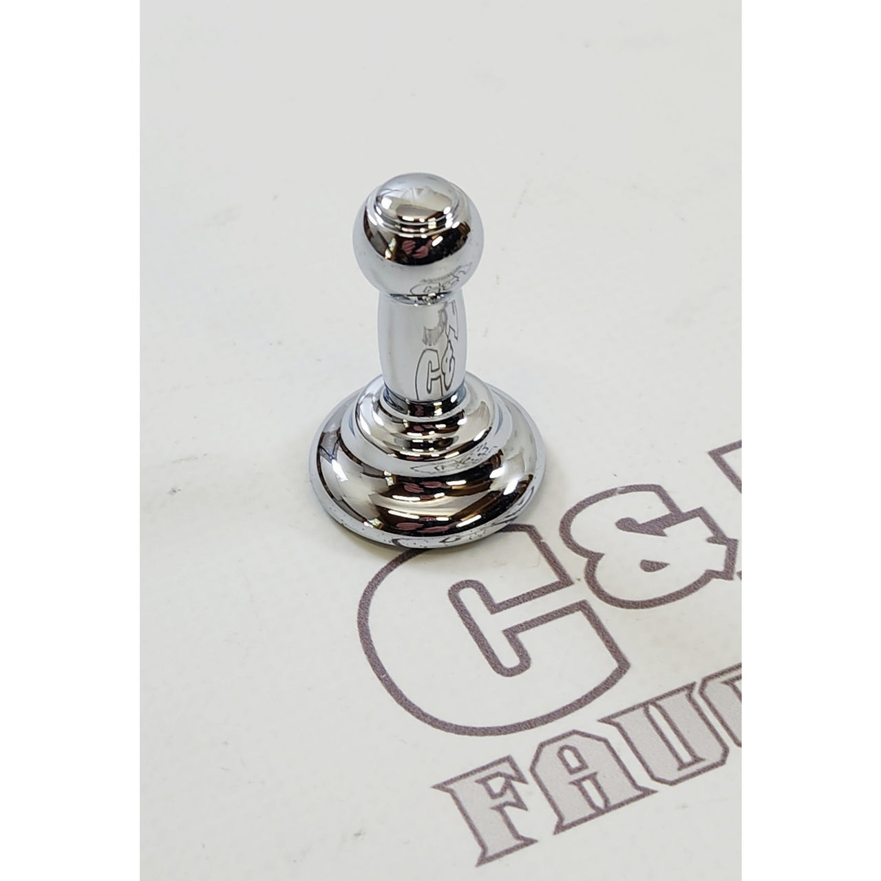 hansgrohe 06096000 C Accessories Single Robe Hook - Chrome