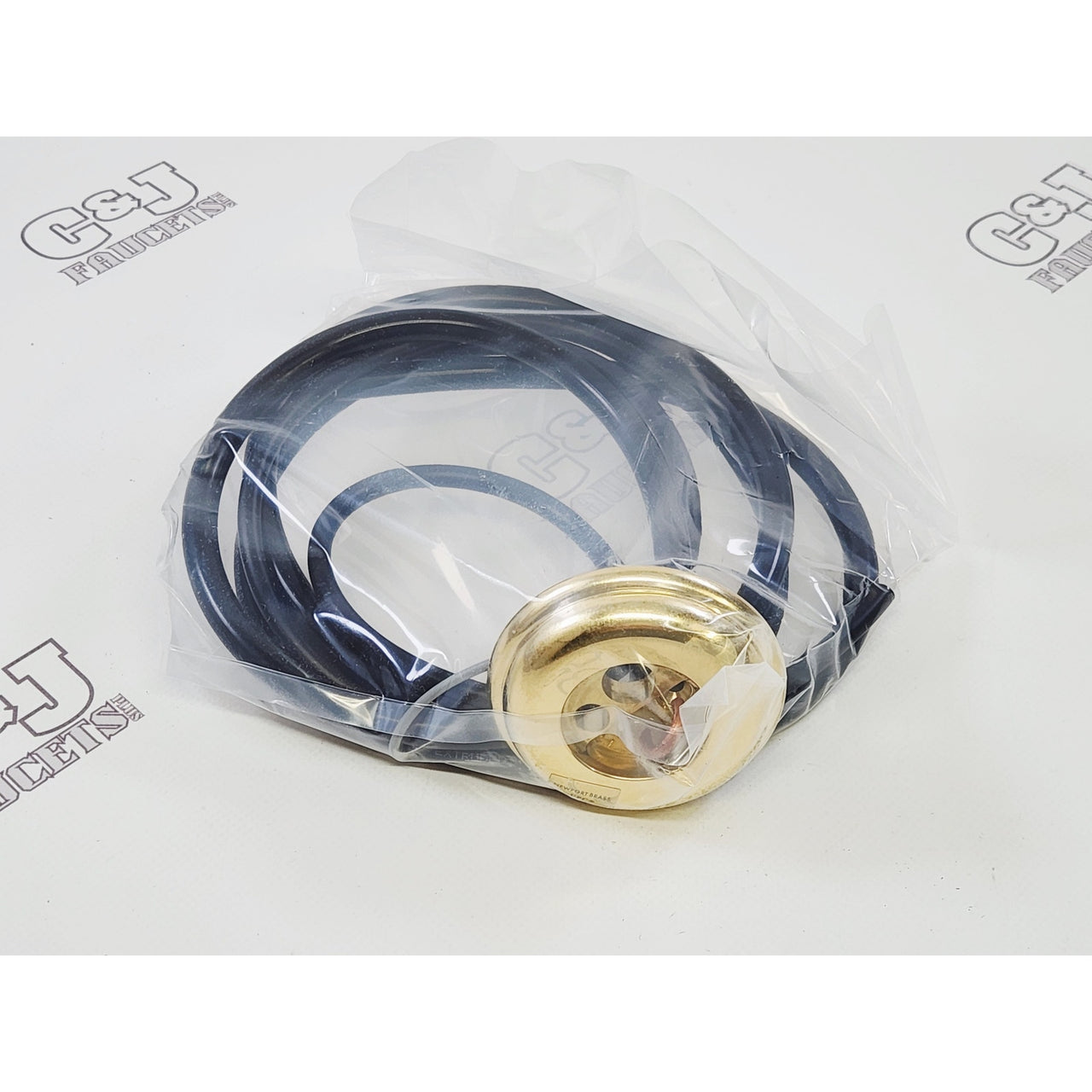 Newport Brass 6-028/03N Chesterfield Kitchen Sink Air Gap - Unlacquered Brass
